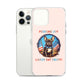 Frenchie Joy - Clear Case for iPhone®