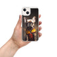 Sophisticated Frenchie Portrait iPhone Case - Top-notch Selection for Pooch Admirers
