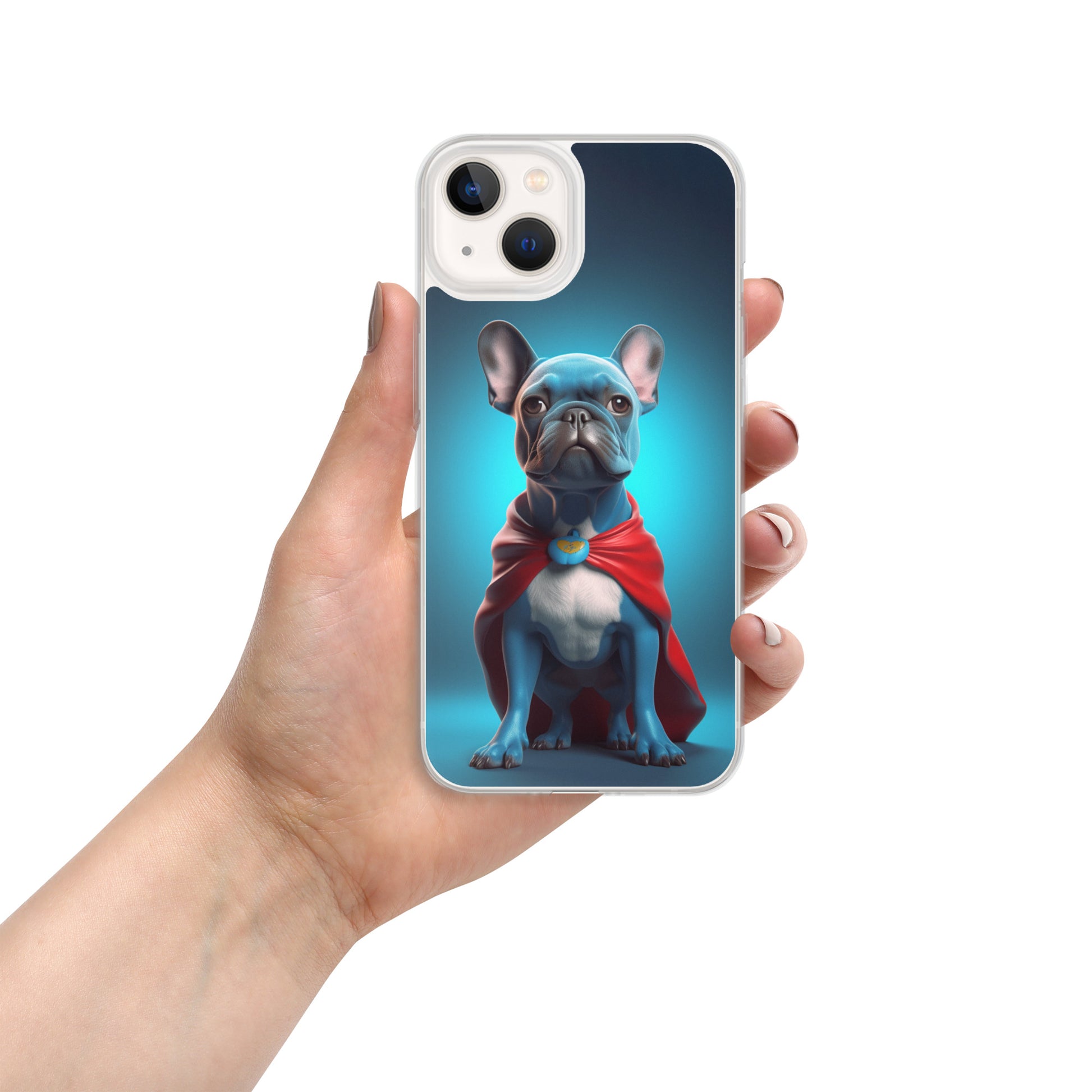 Frenchie Appeal iPhone Case - Superior Protection with a Stylish Flair