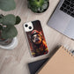 Firefighter Frenchie iPhone Case - A Brave and Adorable Choice for Pet Lovers and Firefighter Admirers