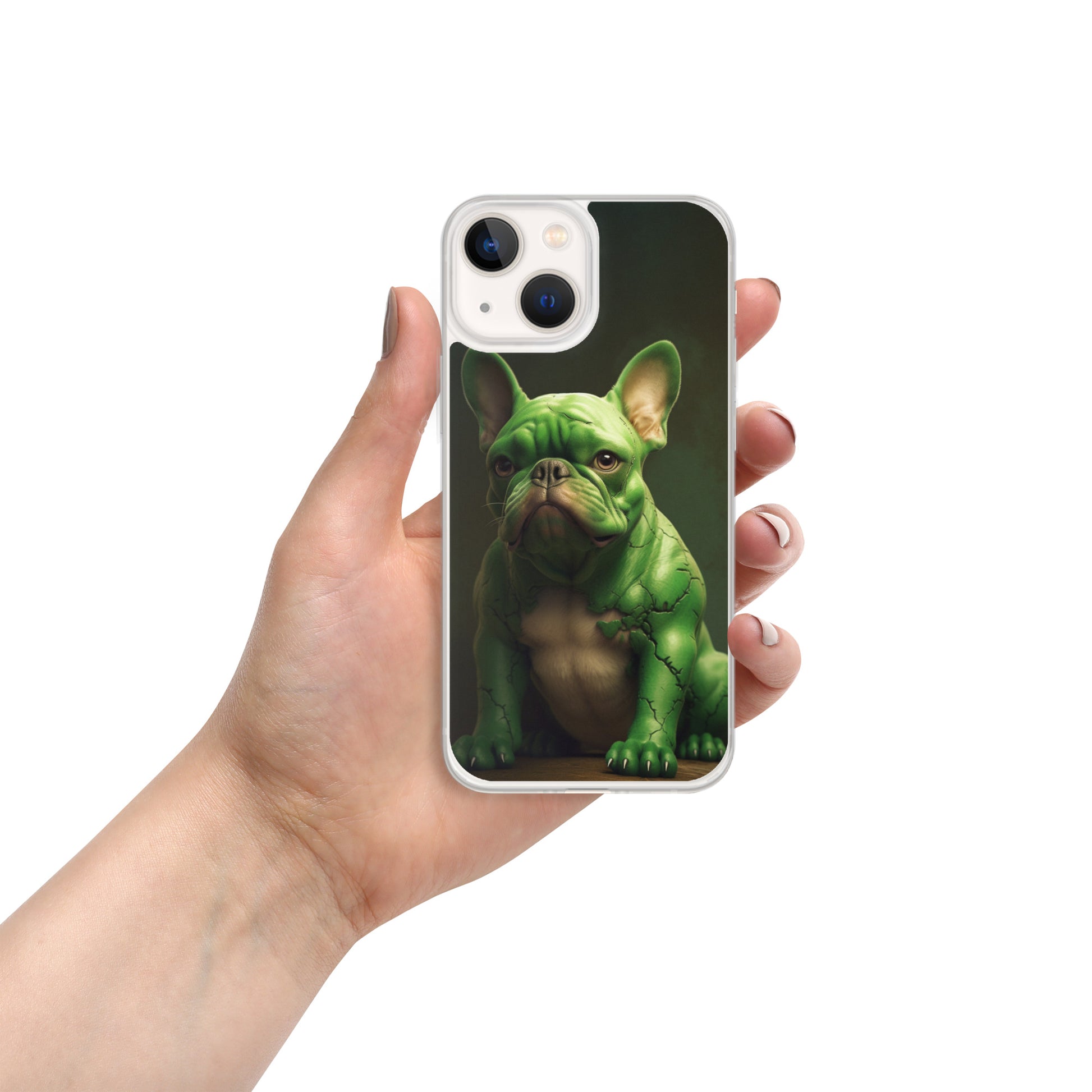 Frenchie iPhone Case - Powerful & Adorable Phone Armor