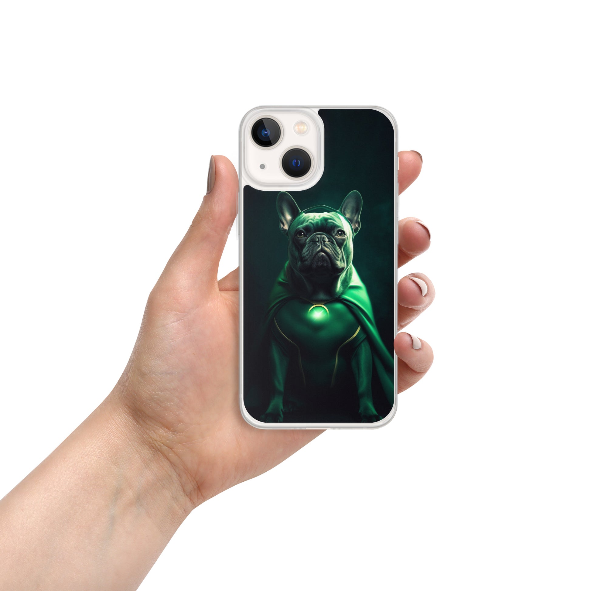 Elegant Frenchie Design iPhone Case - Supreme Choice for Pet Enthusiasts
