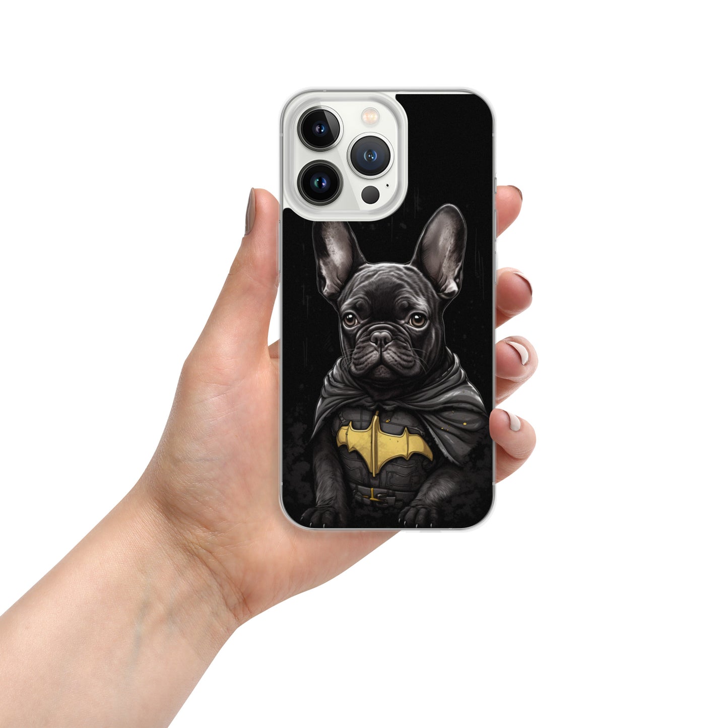 French Bulldog iPhone Case - Stylish and Protective Accessories for Frenchie Lovers
