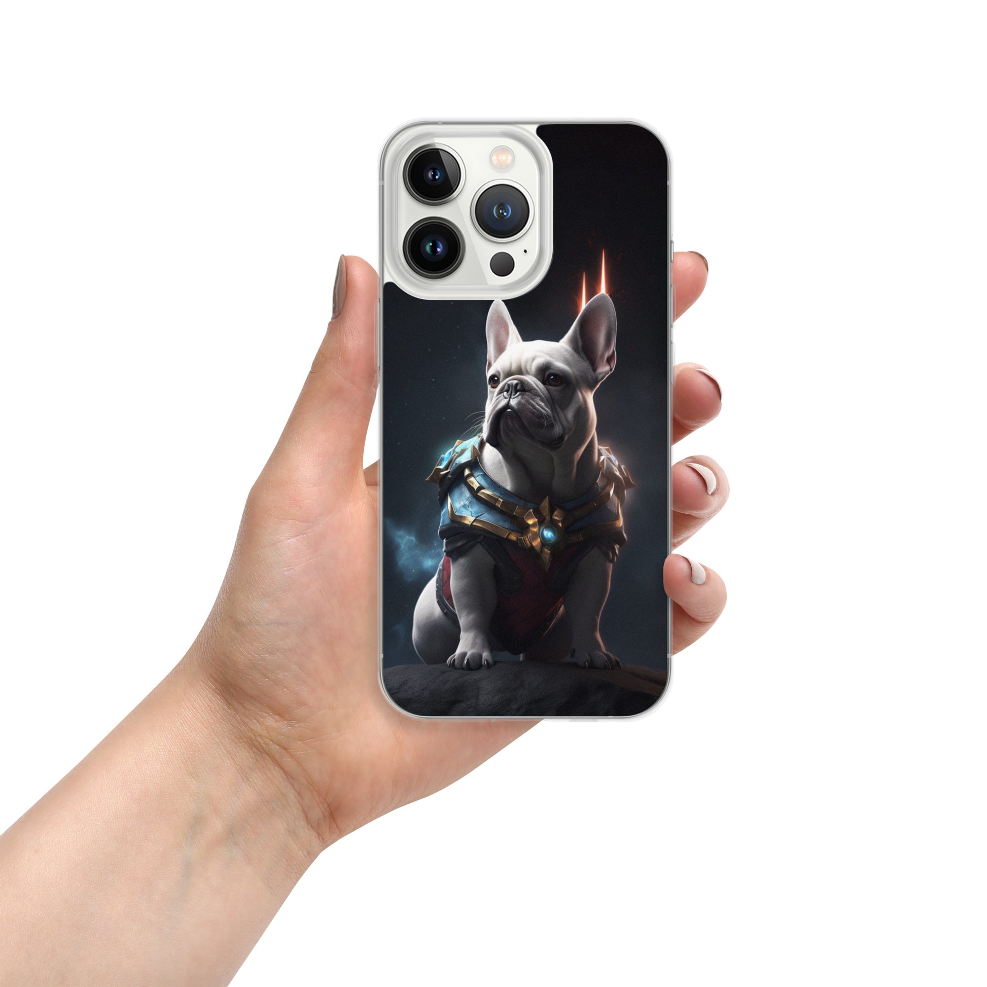 Frenchie iPhone Case - Mighty & Striking Phone Shield