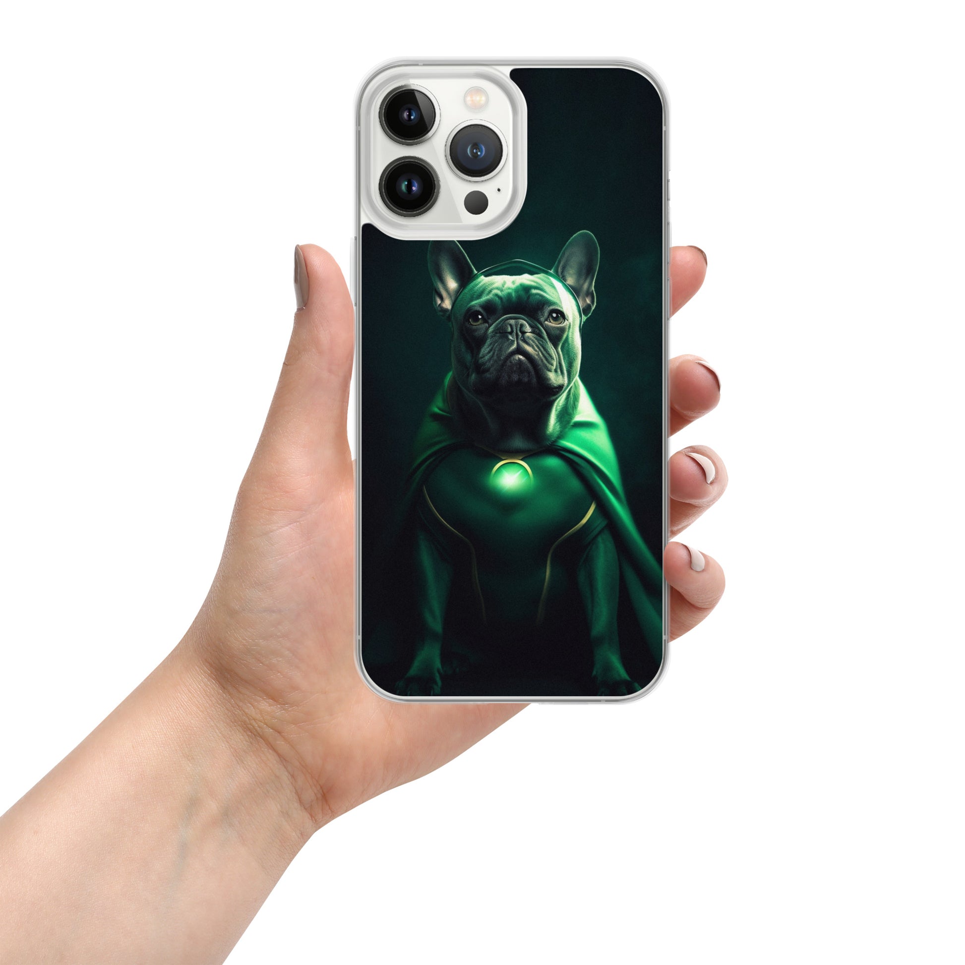 Elegant Frenchie Design iPhone Case - Supreme Choice for Pet Enthusiasts