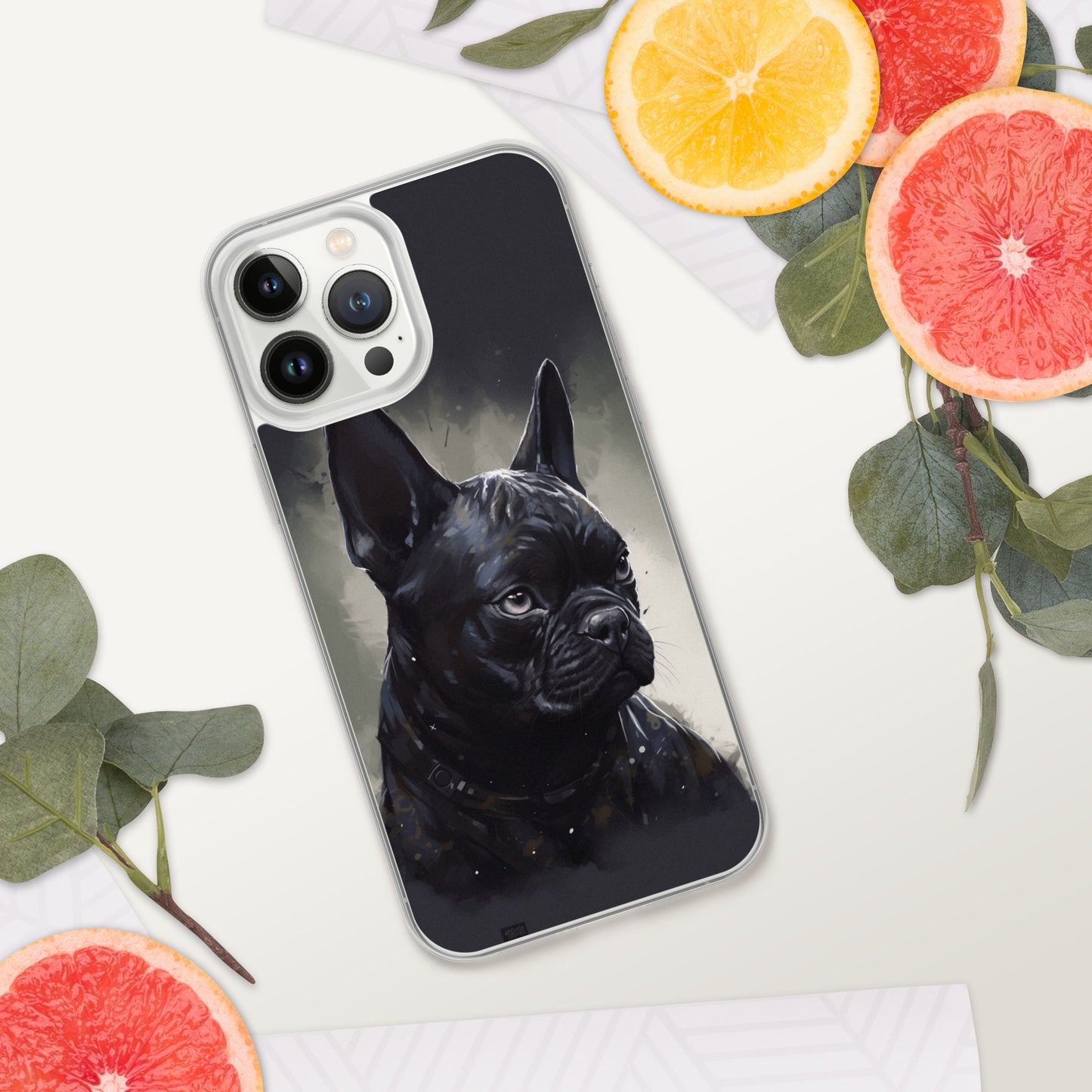 Frenchie Flair iPhone Case - Superior Protection with a Stylish Edge