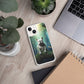 Koala Frenchie iPhone Case - A Cuddly and Exotic Choice for Pet Lovers and Koala Admirers