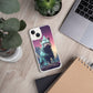 Dinosaur Frenchie iPhone Case - A Quirky and Prehistoric Choice for Pet Lovers and Dinosaur Admirers