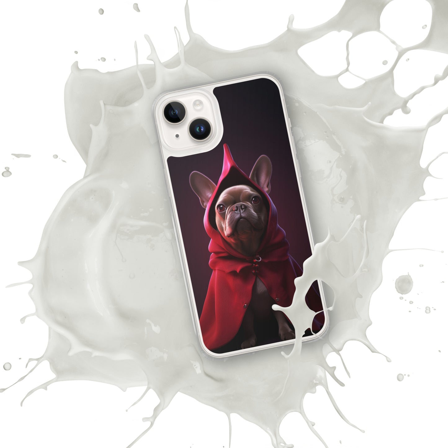 Frenchie Love iPhone Case - Sleek Protection with Canine Charm
