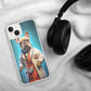 Doctor Frenchie iPhone Case - A Smart and Humorous Choice for Pet Lovers and Medical Enthusiasts