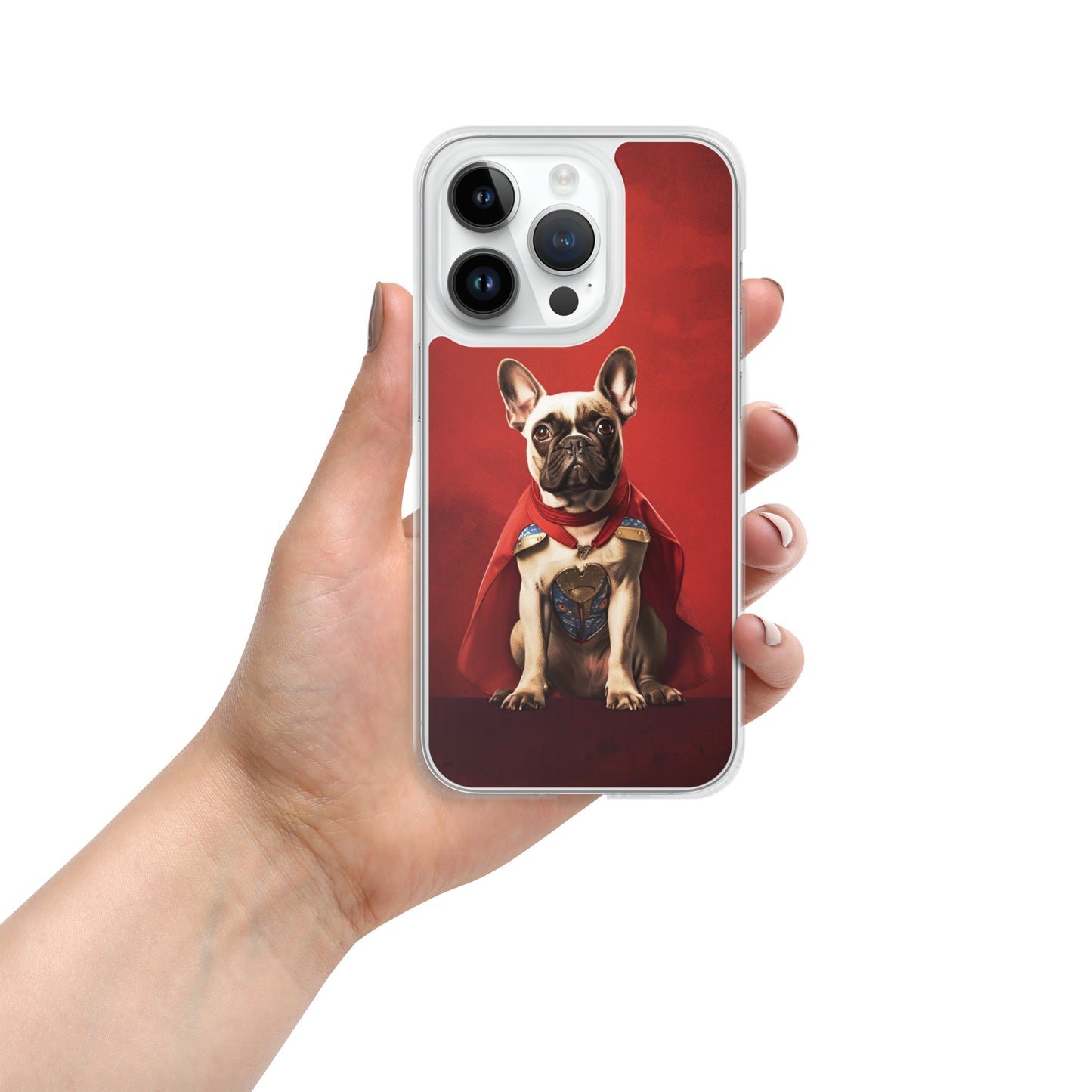Frenchie iPhone Case - Stylish & Protective Cover