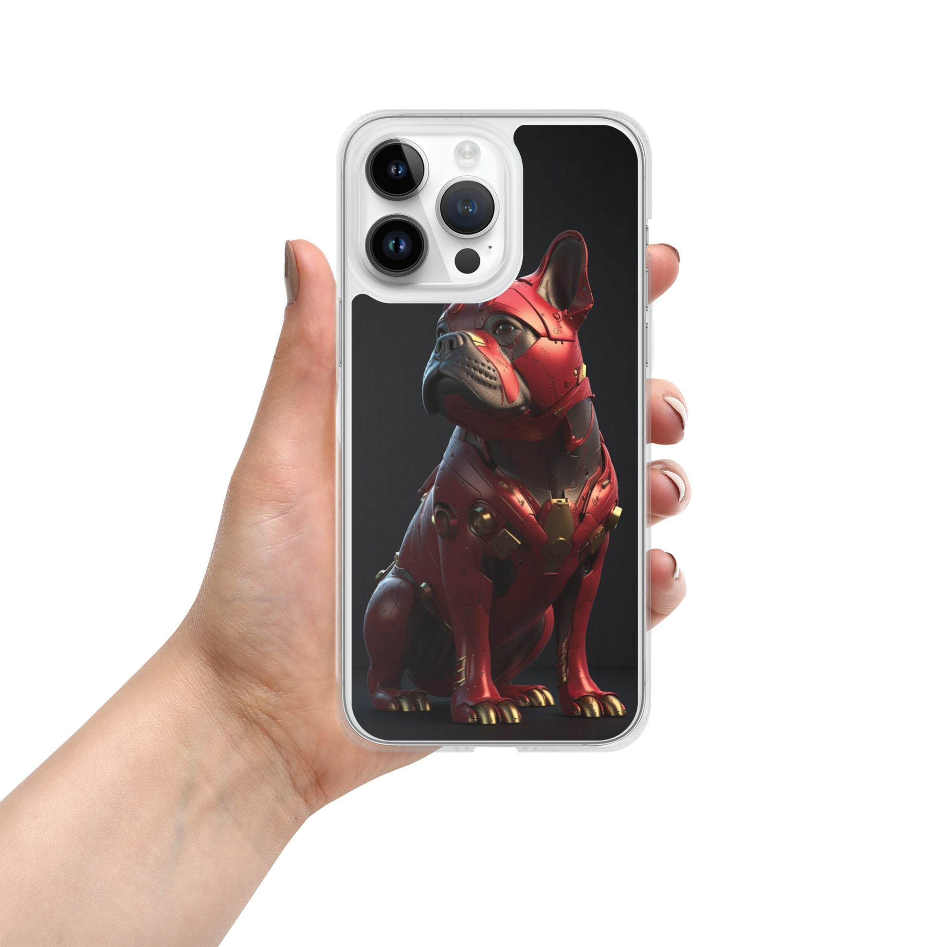 Frenchie iPhone Armor - Unique & Durable Phone Shield