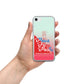 Frenchie's Way - Clear Case for iPhone®