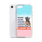 Snore Harder - Clear Case for iPhone®