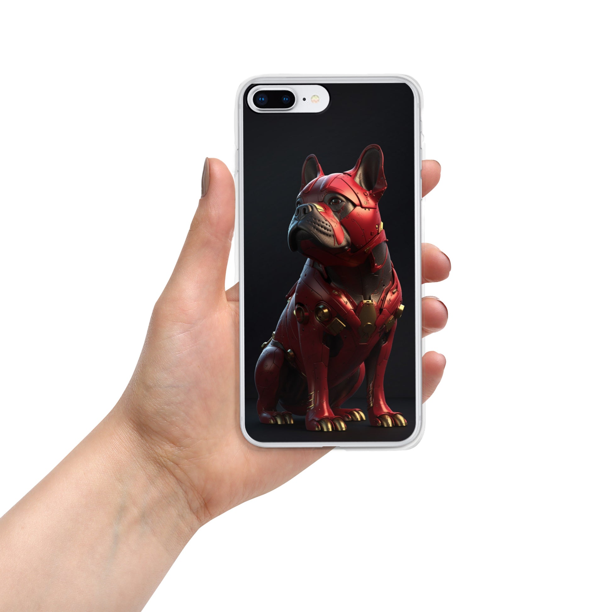 Frenchie iPhone Armor - Unique & Durable Phone Shield