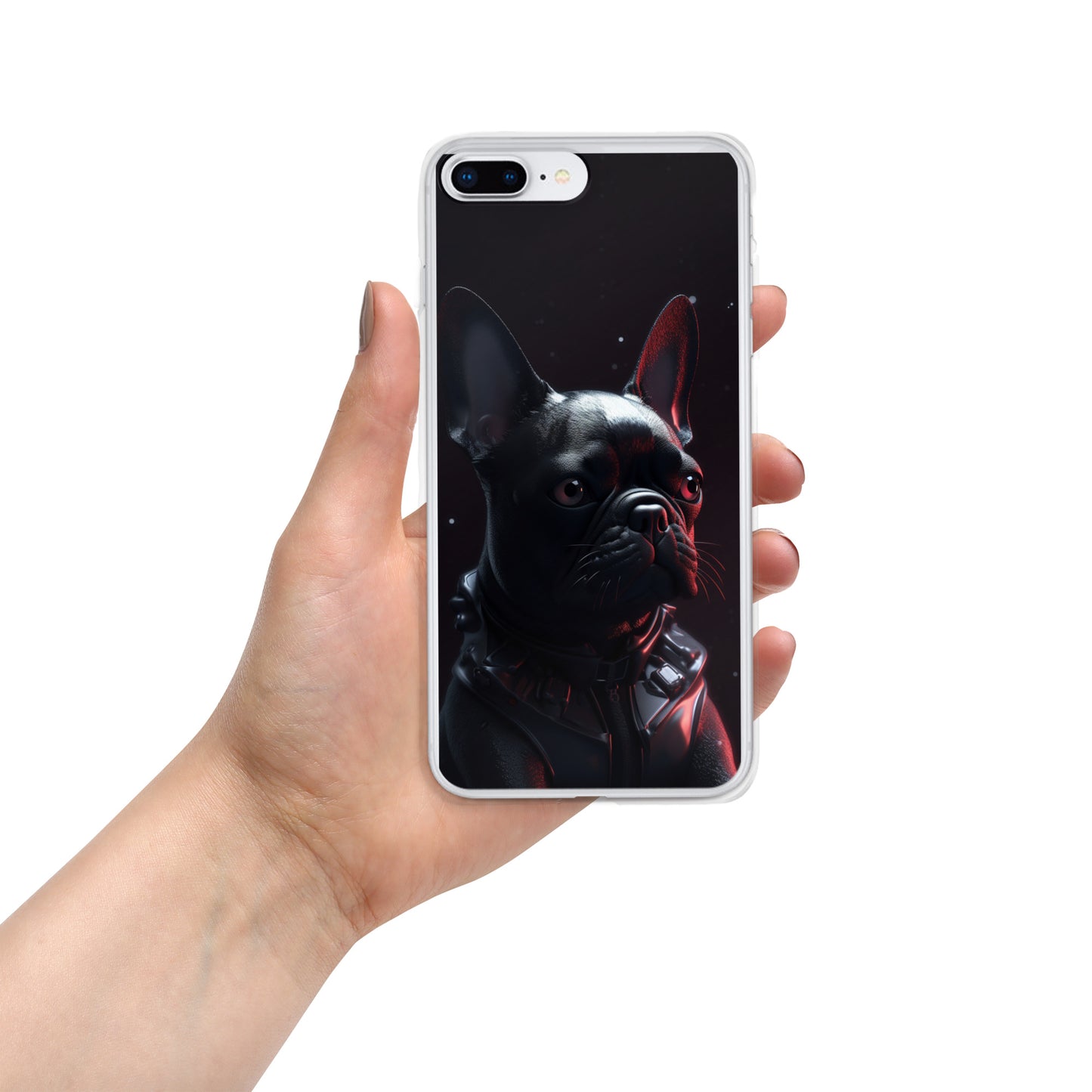 Frenchie Style iPhone Case - Premium Protection with an Artistic Touch