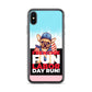 Frenchie Fun - Clear Case for iPhone®