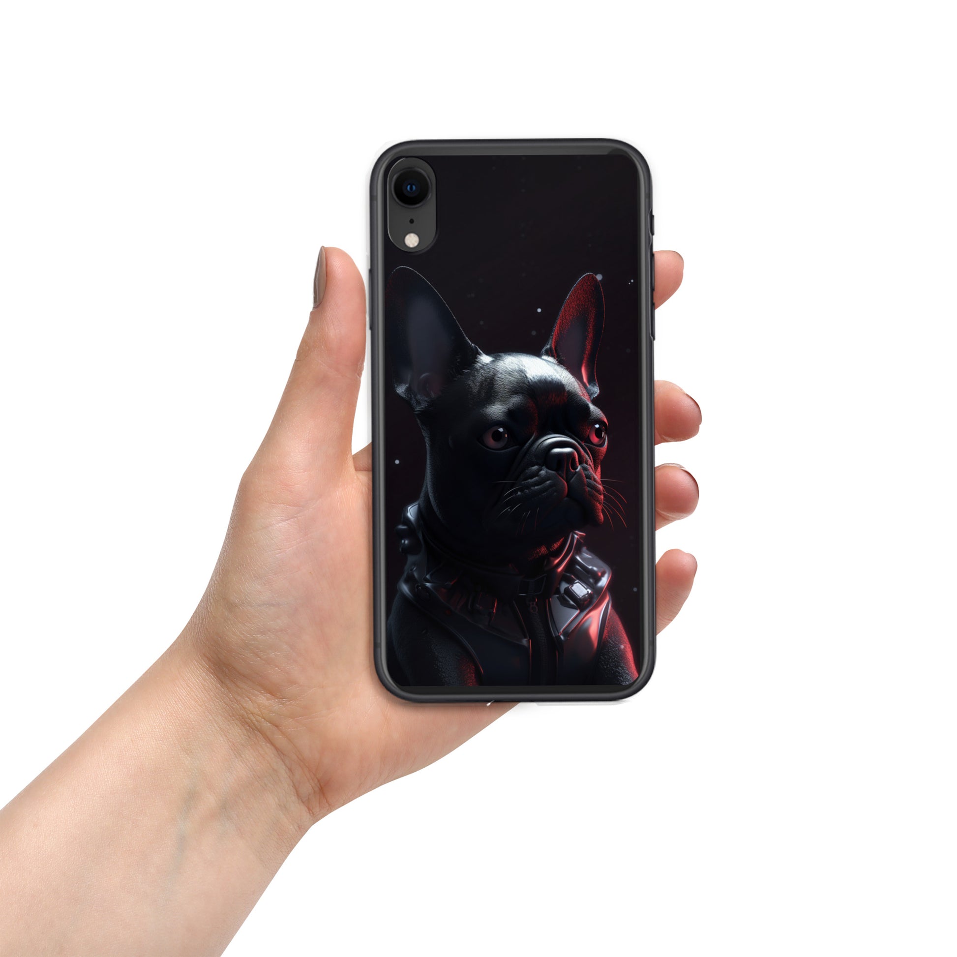Frenchie Style iPhone Case - Premium Protection with an Artistic Touch