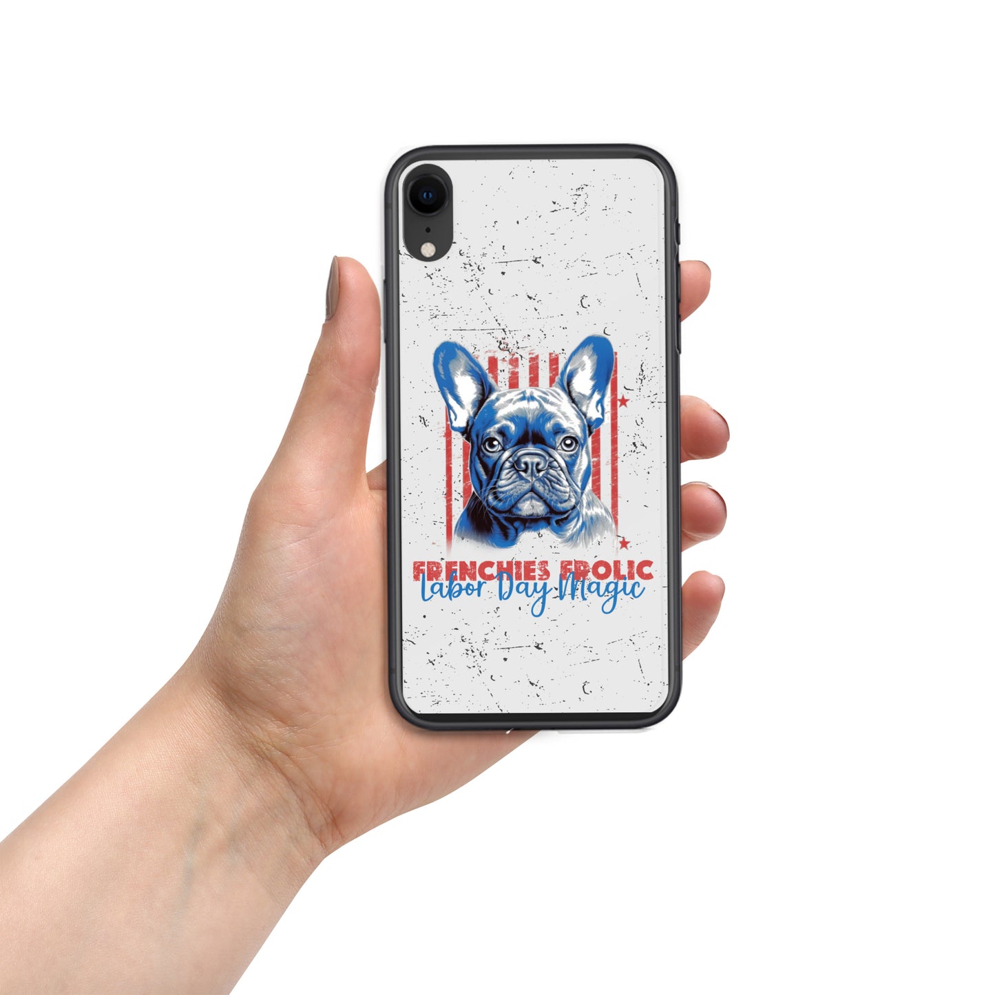 Labor Day with my Fenchie - Clear Case for iPhone®
