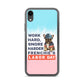 Snore Harder - Clear Case for iPhone®