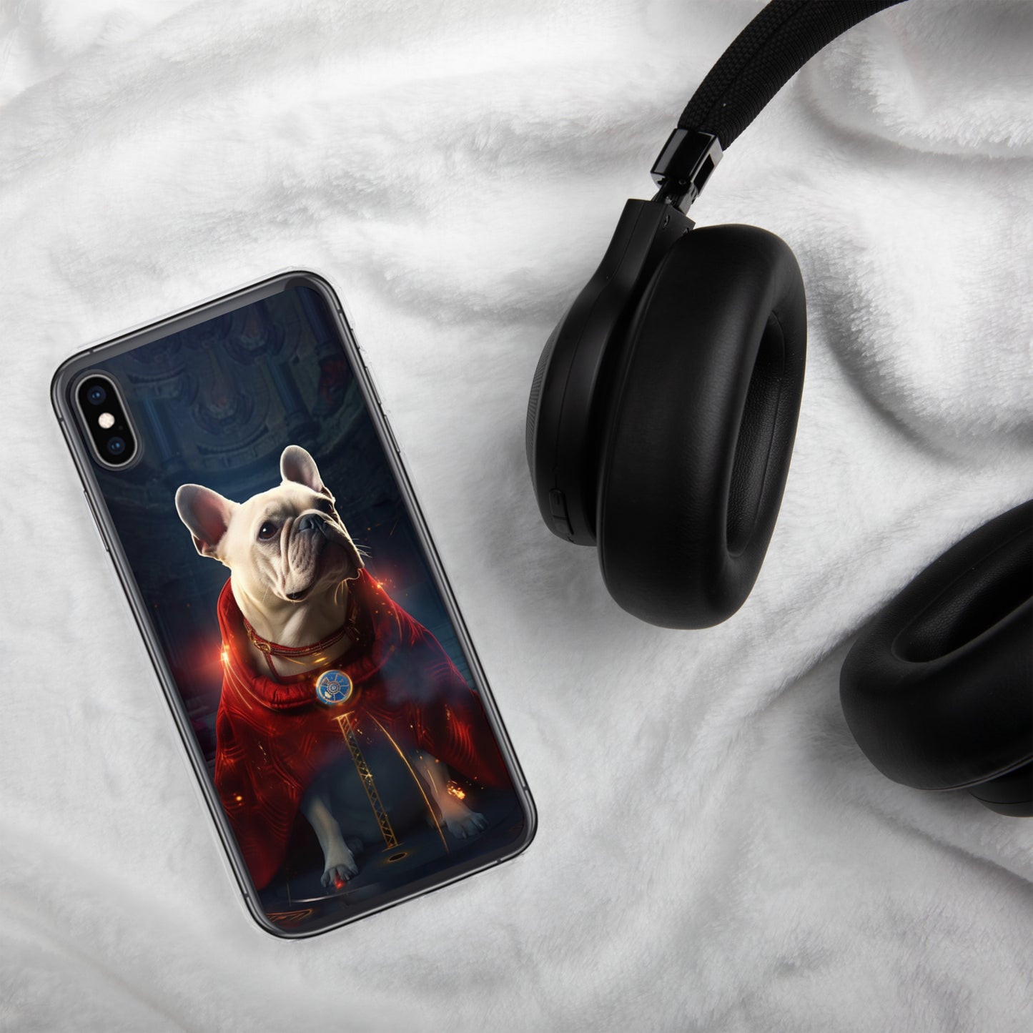 Frenchie Fashion iPhone Case - Stylish Protection for your Device