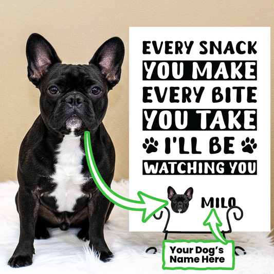 Nelly - Personalized Vertical Canvas Painting