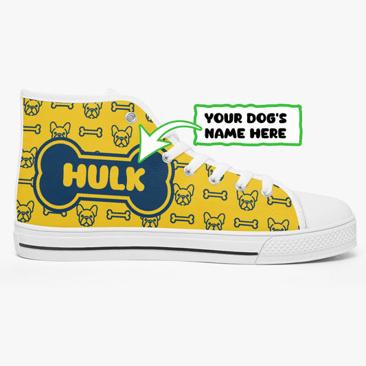 Ferocious - Personalized Classic High-Top Canvas Shoes