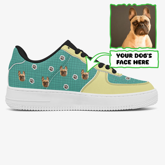 Tofu - Personalized Low-Top Leather Sneakers