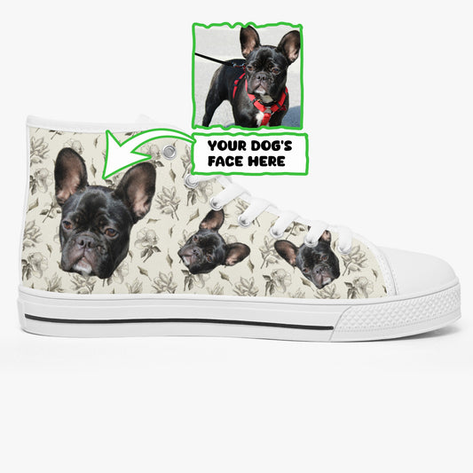 Chanel - Personalized Classic High-Top Canvas Shoes