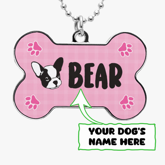 Jax - Necklace for frenchie moms