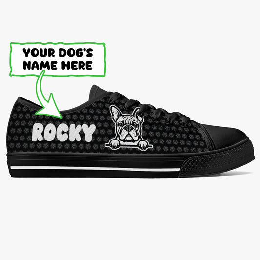 Margaret - Personalized Classic Low-Top Canvas Shoes