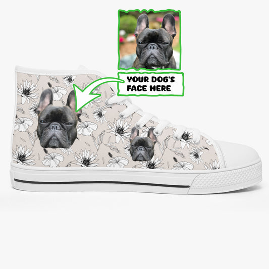 Bebe - Personalized Classic High-Top Canvas Shoes