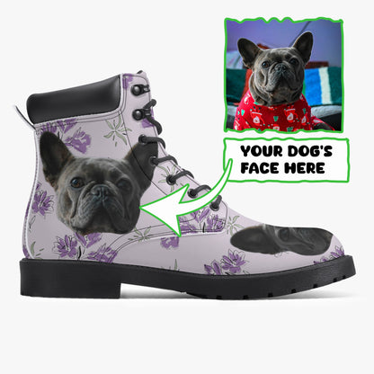 Elton - Personalized Casual Leather Boot