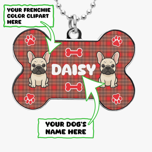 Bobby - Necklace for frenchie moms