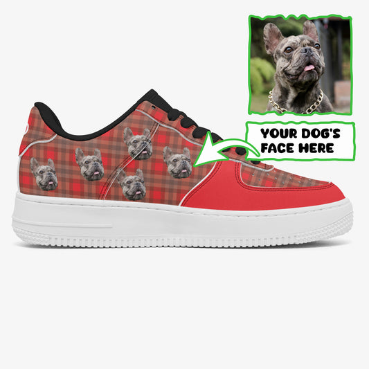 Charmin - Personalized Low-Top Leather Sneakers