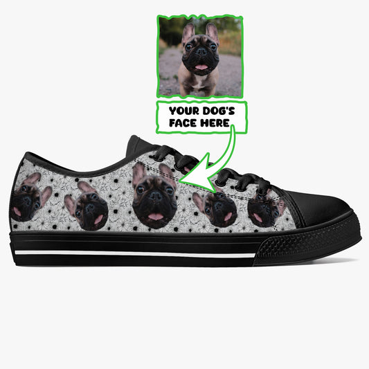 Venus - Personalized Classic Low-Top Canvas Shoes