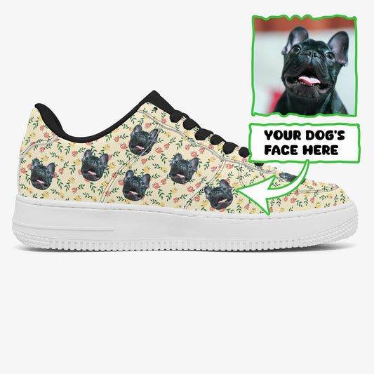 Casper - Personalized Low-Top Leather Sneakers