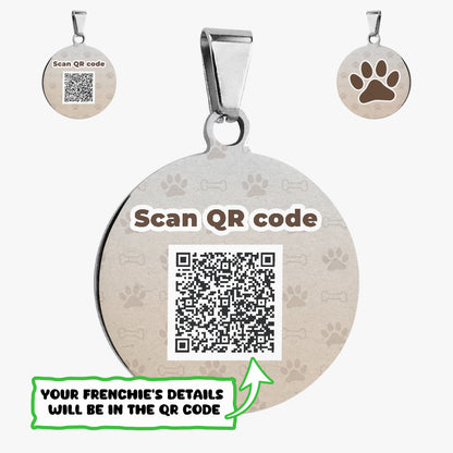 ROCCO - Custom Double-Sided French Bulldog Tag