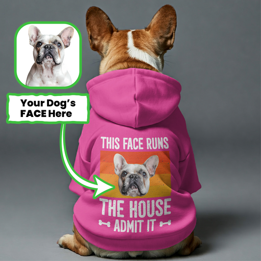 This Face - Personalized French Bulldog hoodies with funny quotes and your frenchie’s face – Stylish, Cozy, and Premium 100% Cotton