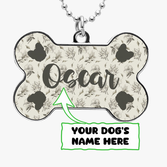 Oscar - Necklace for frenchie moms