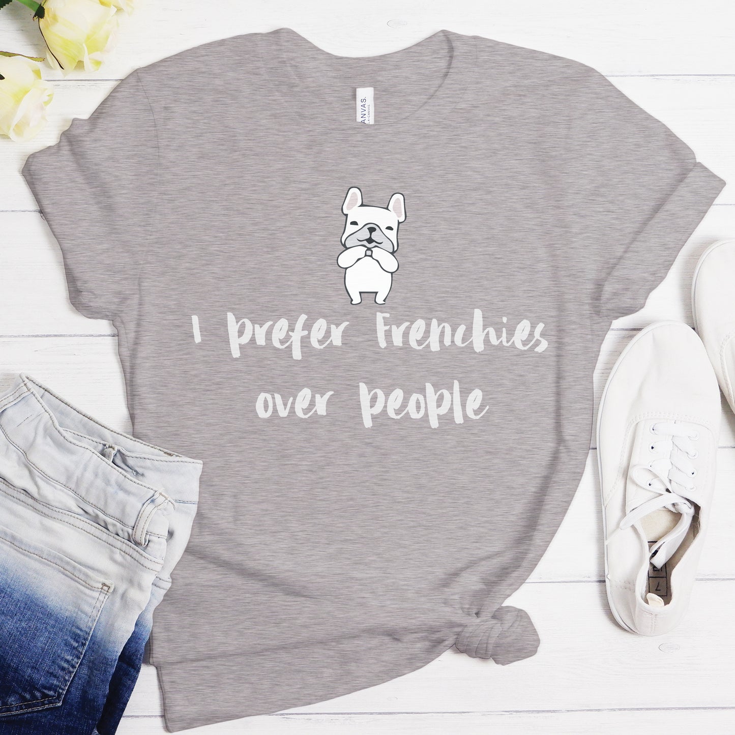 French Bulldog fan passion - Unisex T-Shirt