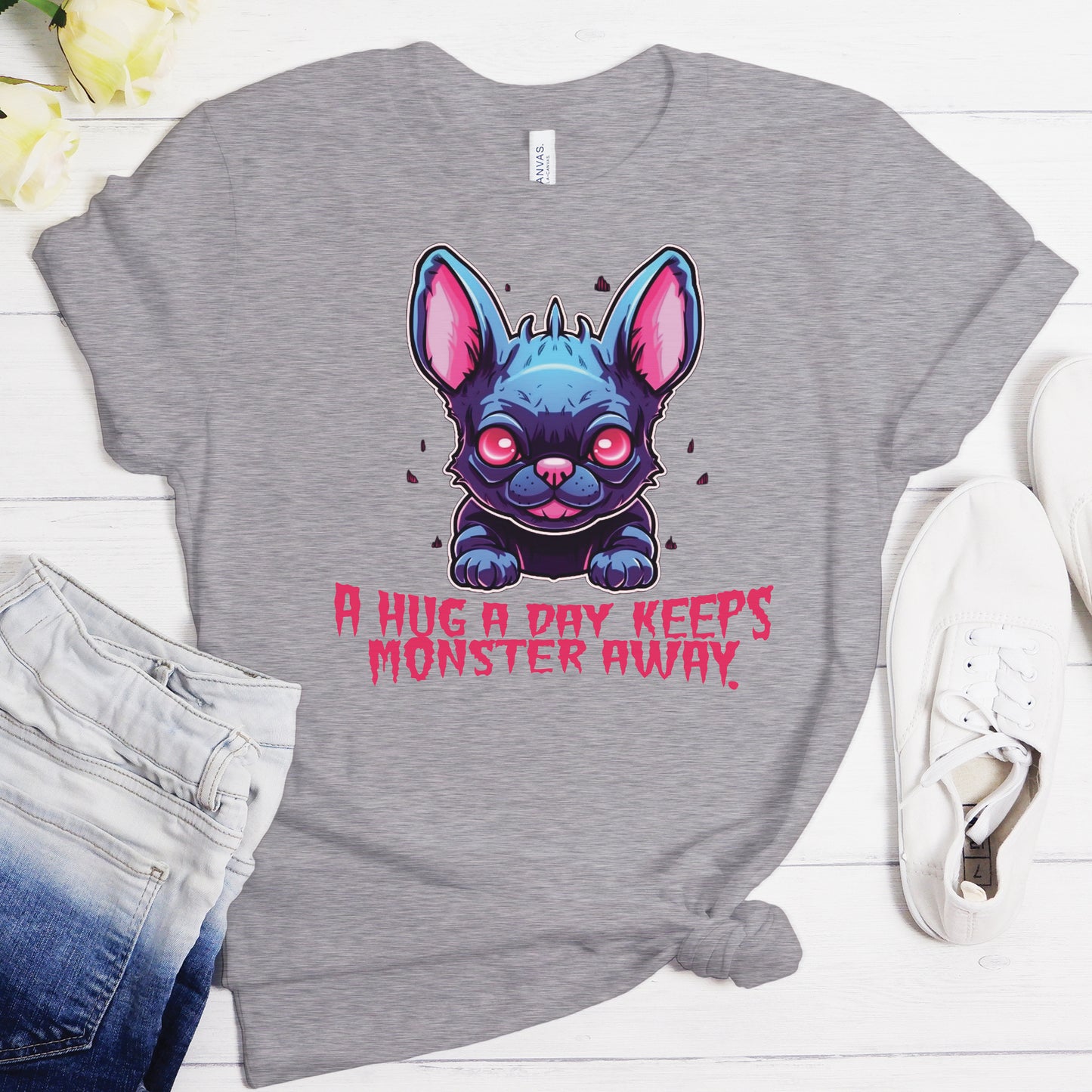 Charm and Spookiness Combined - Unisex T-Shirt