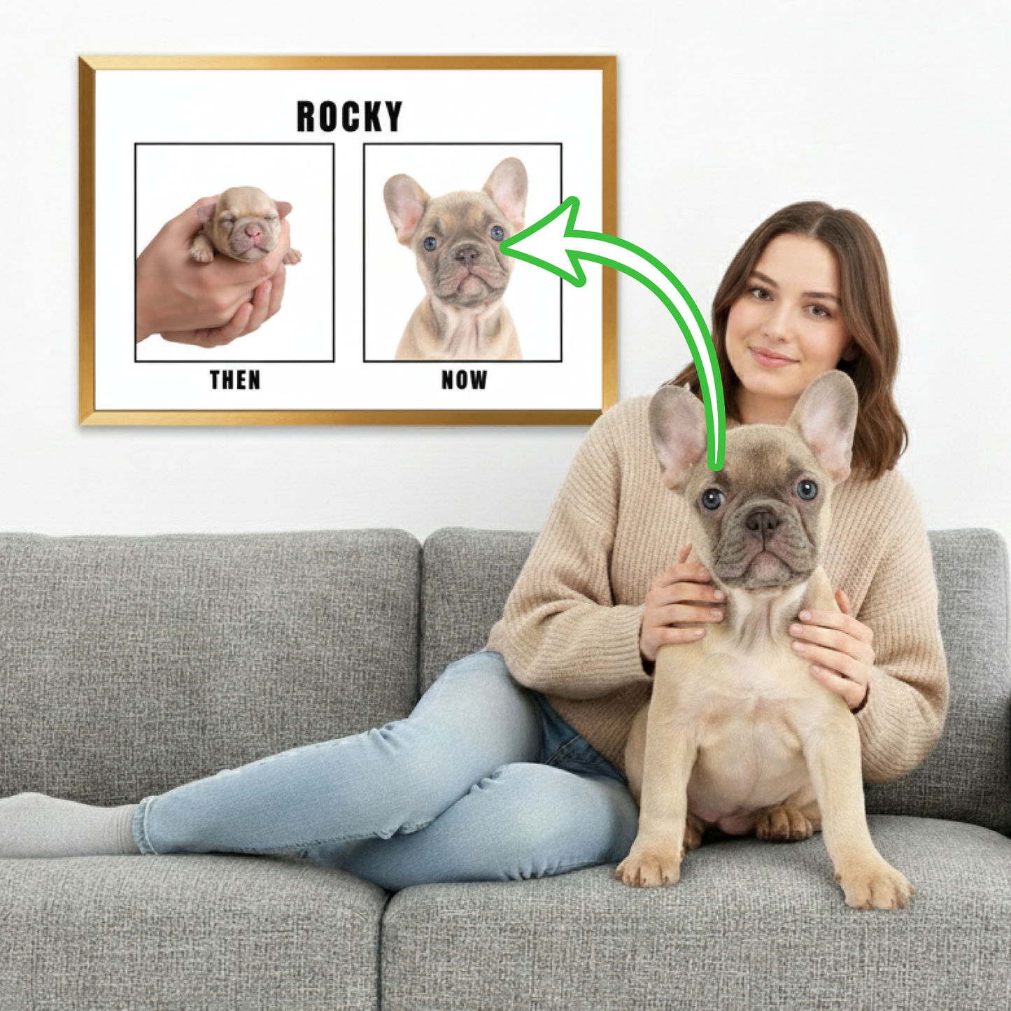 Rowdy - Personalized Framed Poster • Wall Decoration