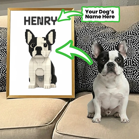 Walter - Personalized Vertical Framed Poster • Wall Decoration