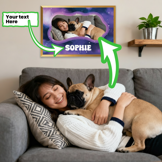 Bowie - Personalized Framed Poster • Wall Decoration