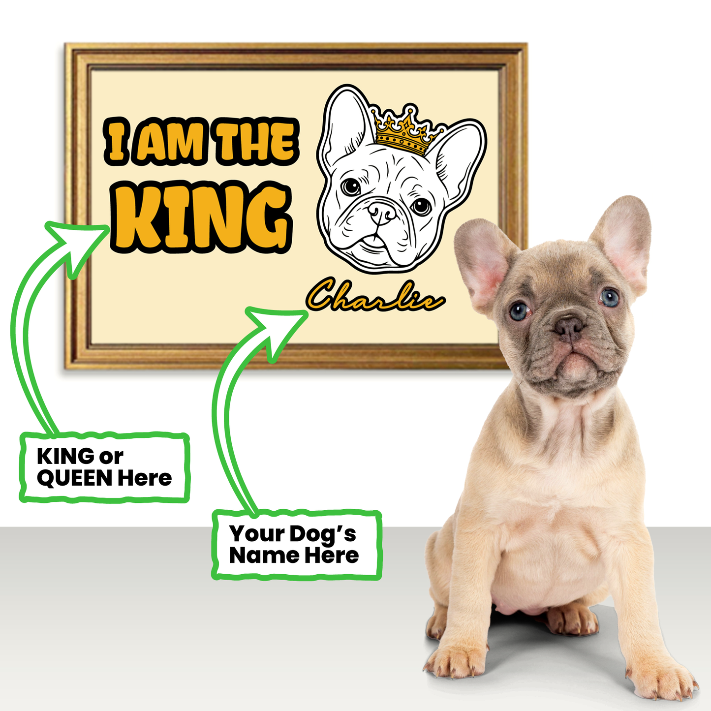 Cleo - Personalized Framed Poster • Wall Decoration