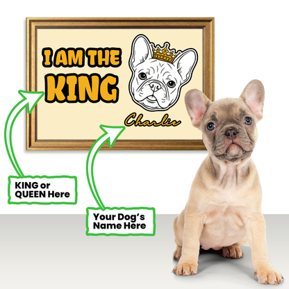 Cleo - Personalized Framed Poster • Wall Decoration