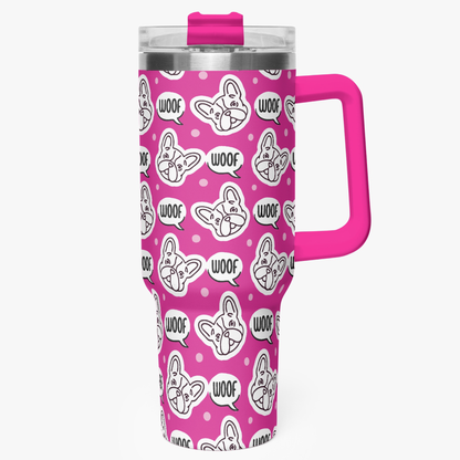 Rufus -  Car Tumbler Cup