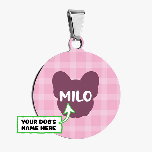 Roy - Custom Double-Sided French Bulldog Tag