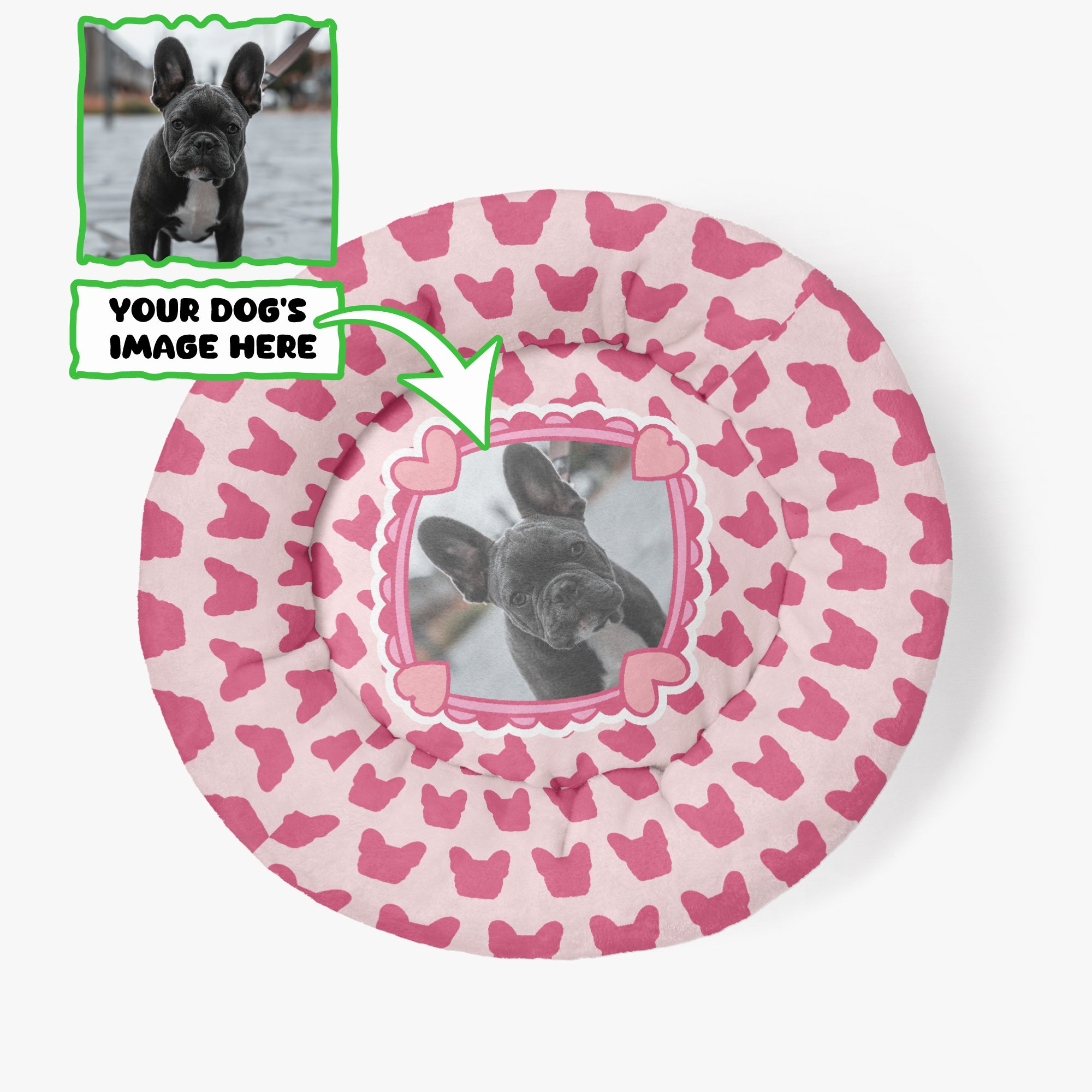 French Bulldog Beds, Mats and Rocking Chairs
